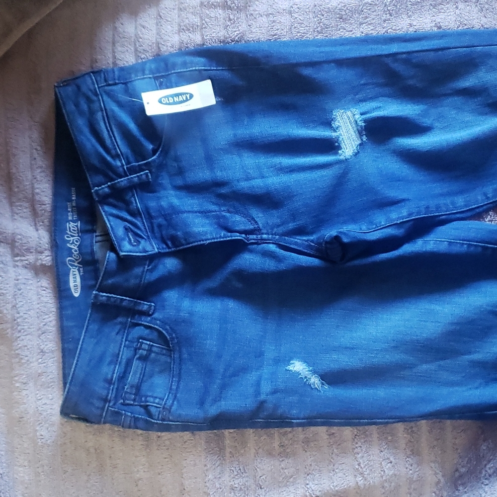Old Navy the Rockstar size 6
